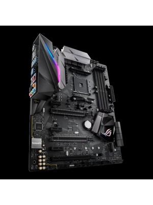 BOARD ASUS ROG STRIX X370-F GAMING AMD AM4 - 5% PAGO EN EFECTIVO