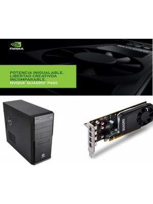PC alto rendimiento para RENDER i7 + Quadro P6000 